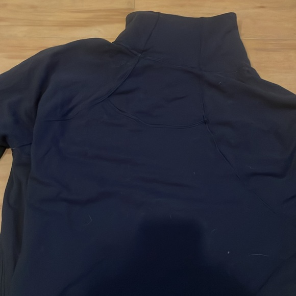 Lululemon Hill & Valley Turtleneck Long Sleeve Nocturnal Teal - Picture 7 of 10